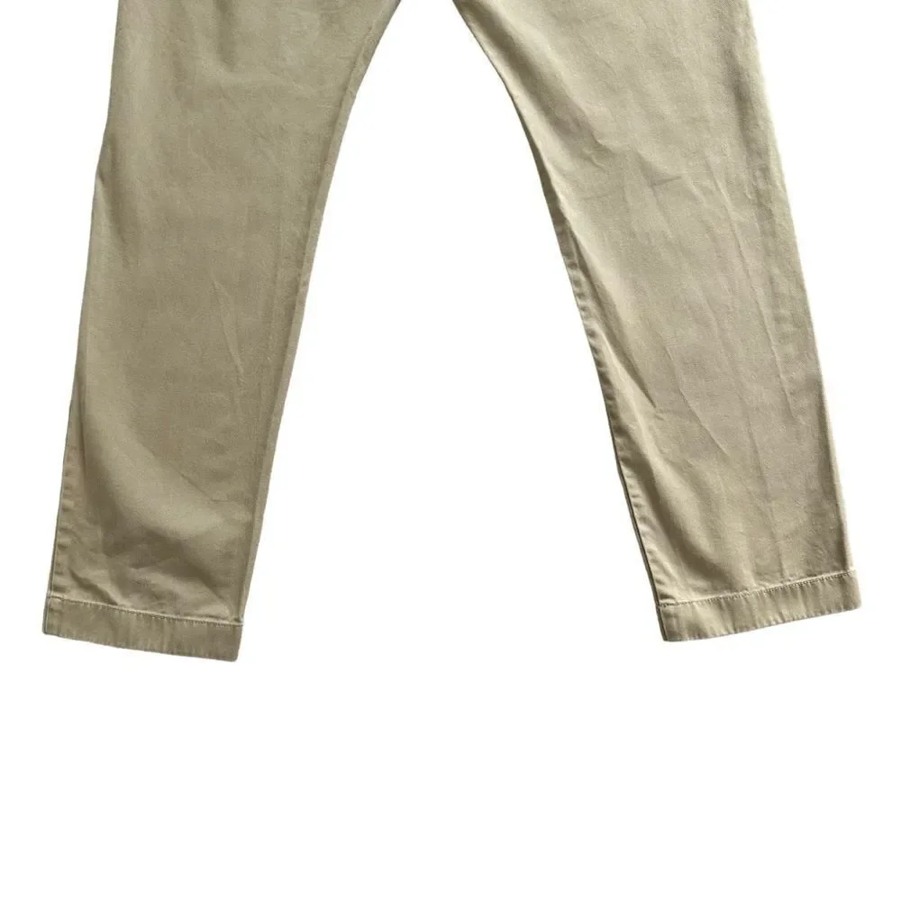 🔃J. Crew Men’s Tan The Driggs Straight Leg Pants